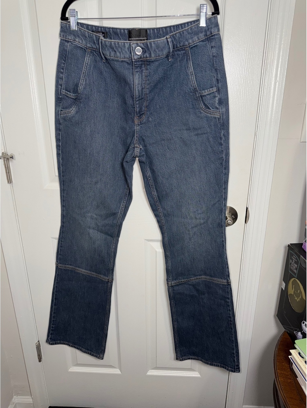 White House Black Market high rise bootcut jeans